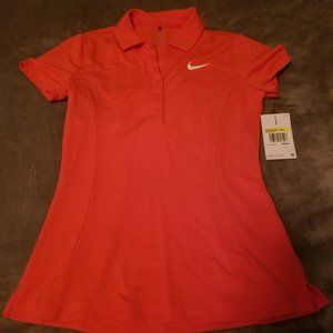 Nike Dri-Fit Womens Polo
